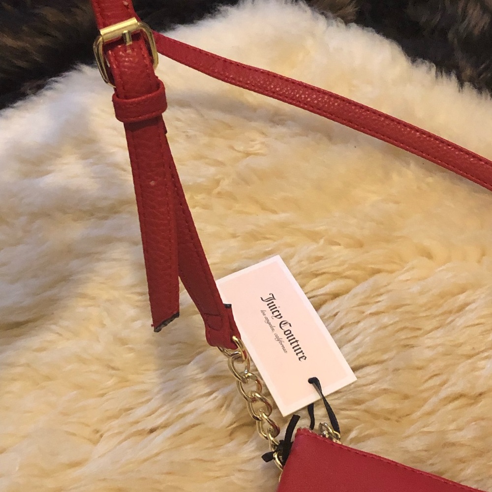 Juicy Couture shoulder purse NWT - Picture 2 of 7
